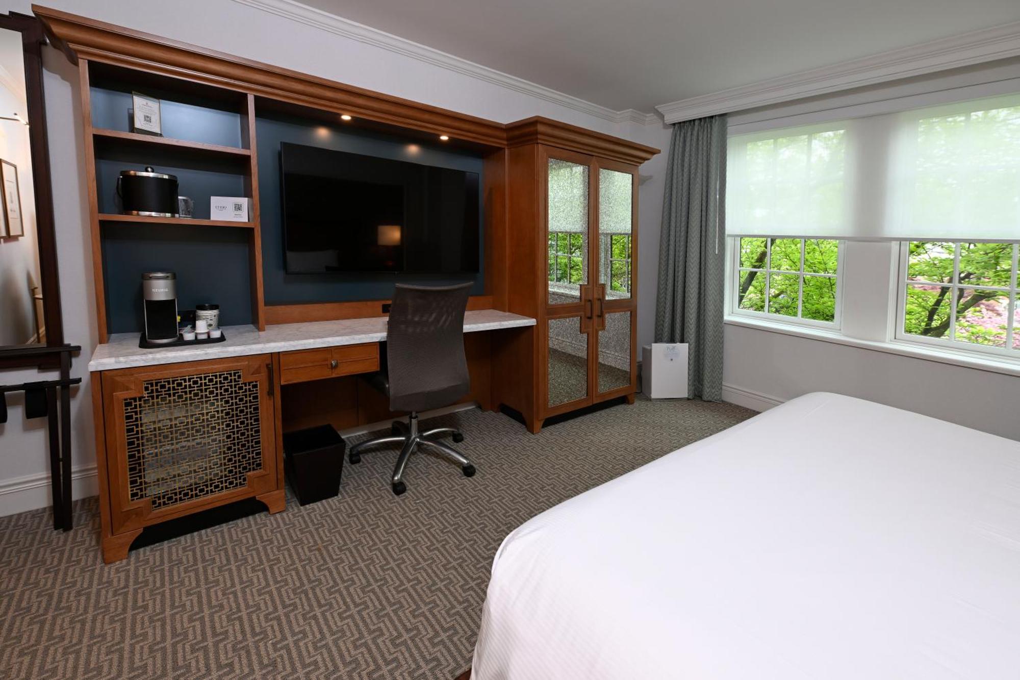 Hotel Roanoke & Conference Center, Curio Collection By Hilton Esterno foto