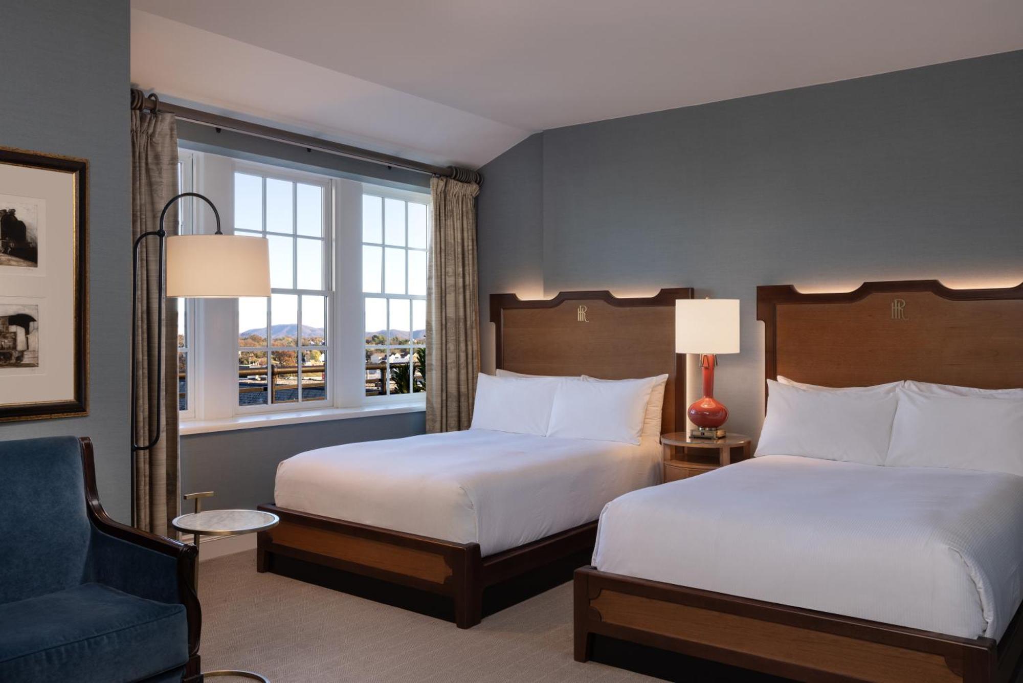 Hotel Roanoke & Conference Center, Curio Collection By Hilton Esterno foto